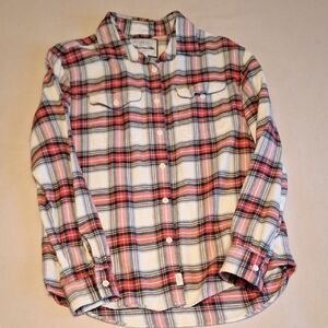 American Eagle Outfitters Flannel Shirt Men's Size Medium